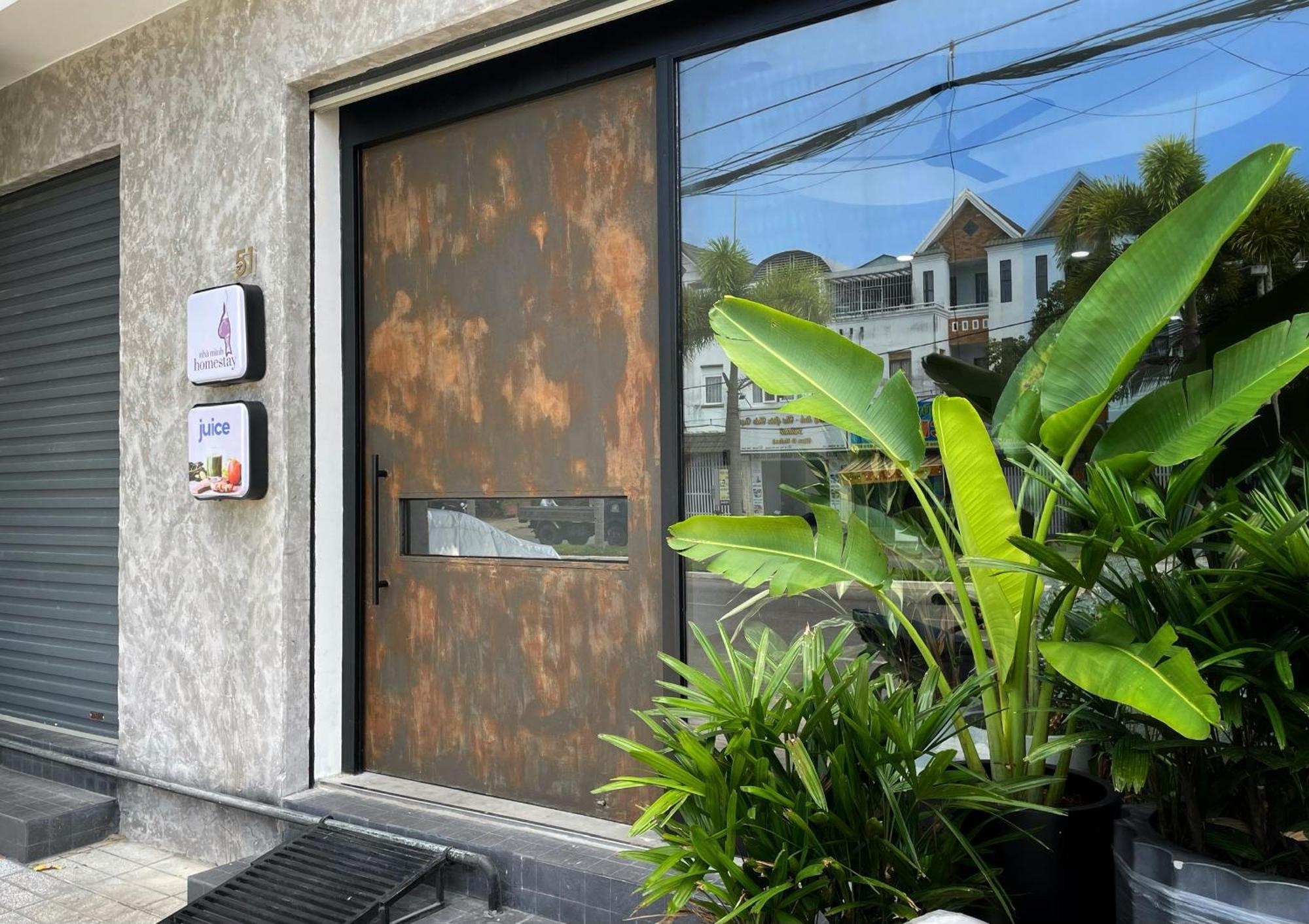 Nha Minh Homestay Rạch Giá Eksteriør billede