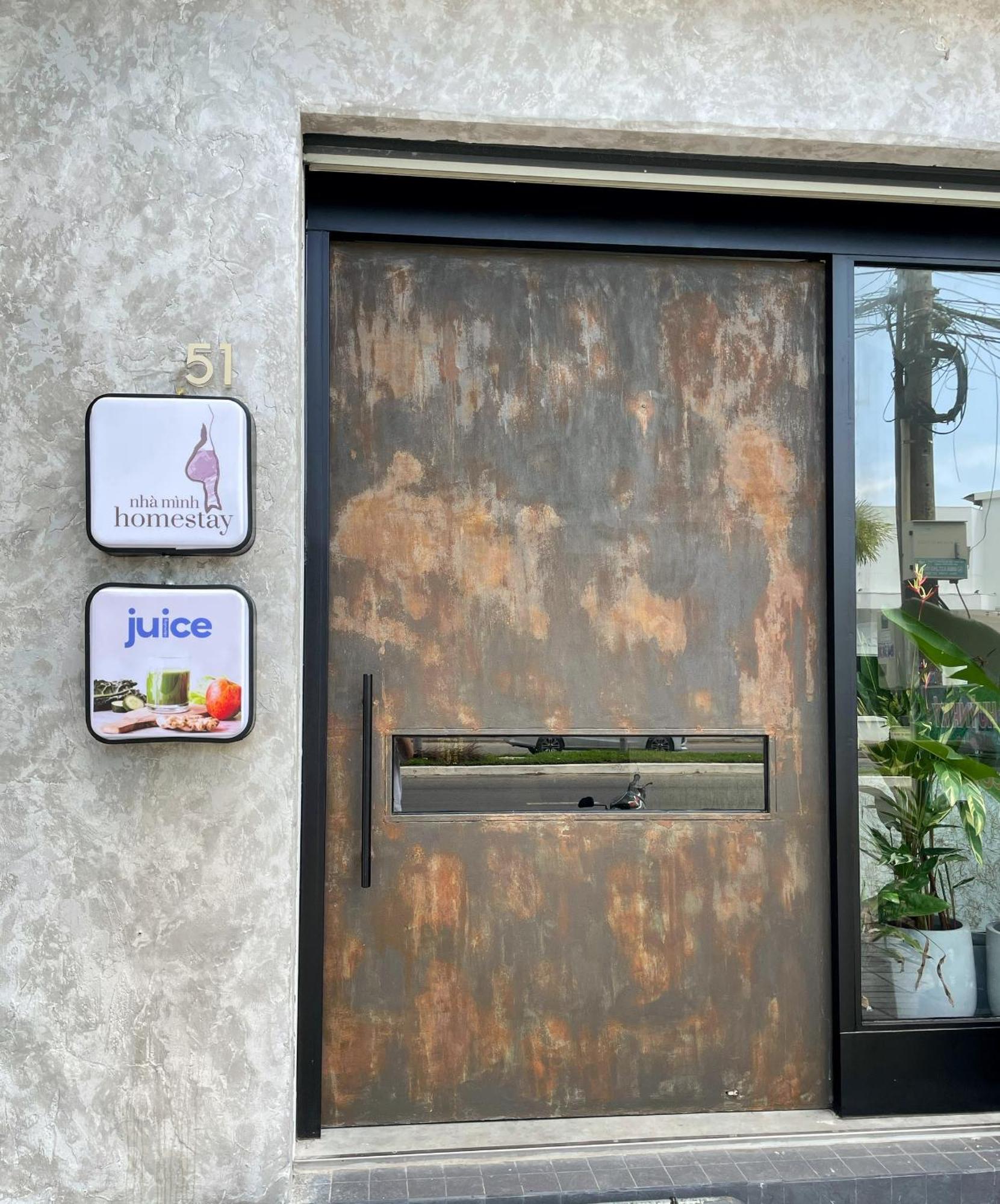 Nha Minh Homestay Rạch Giá Eksteriør billede