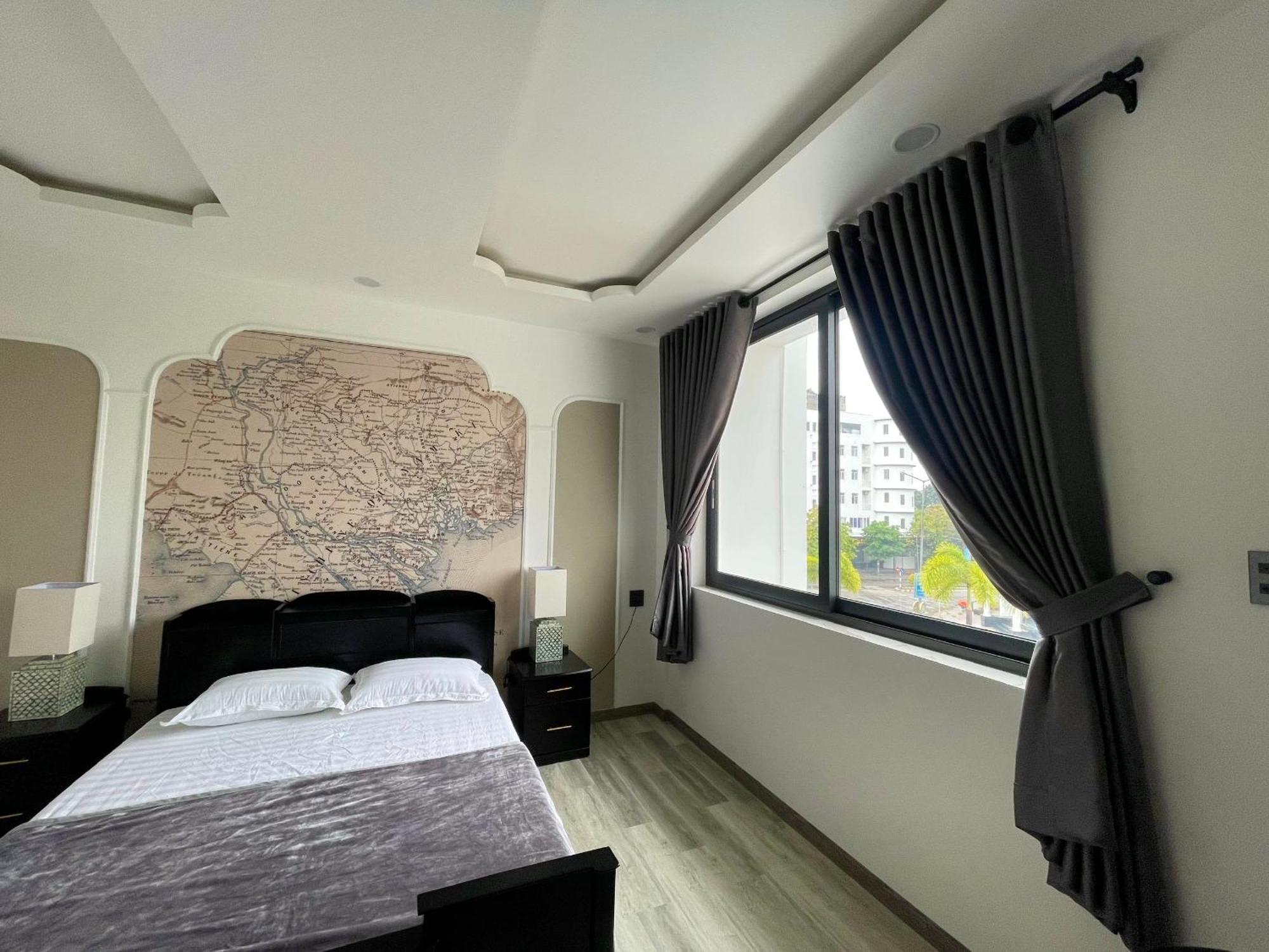 Nha Minh Homestay Rạch Giá Eksteriør billede