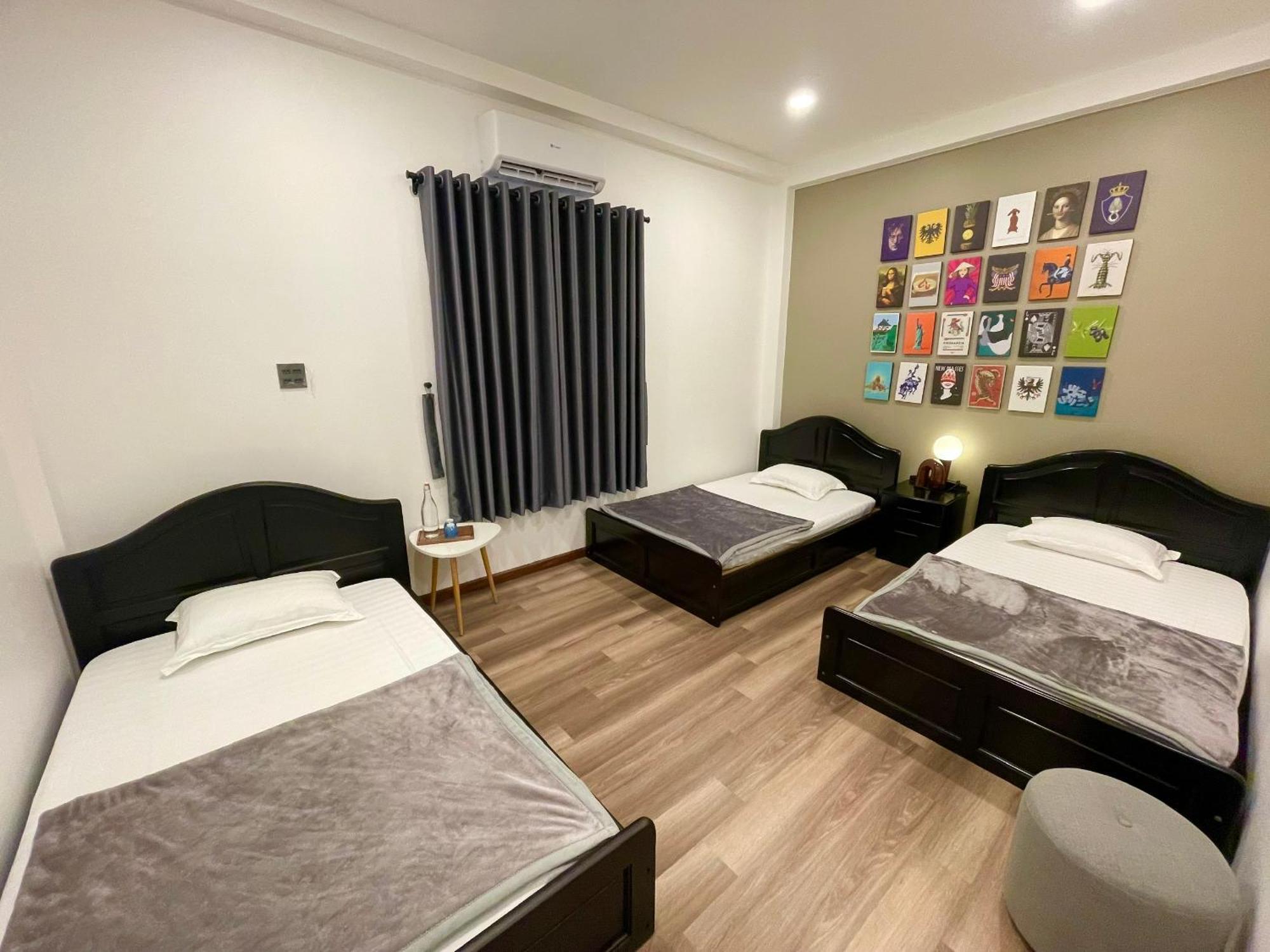 Nha Minh Homestay Rạch Giá Eksteriør billede