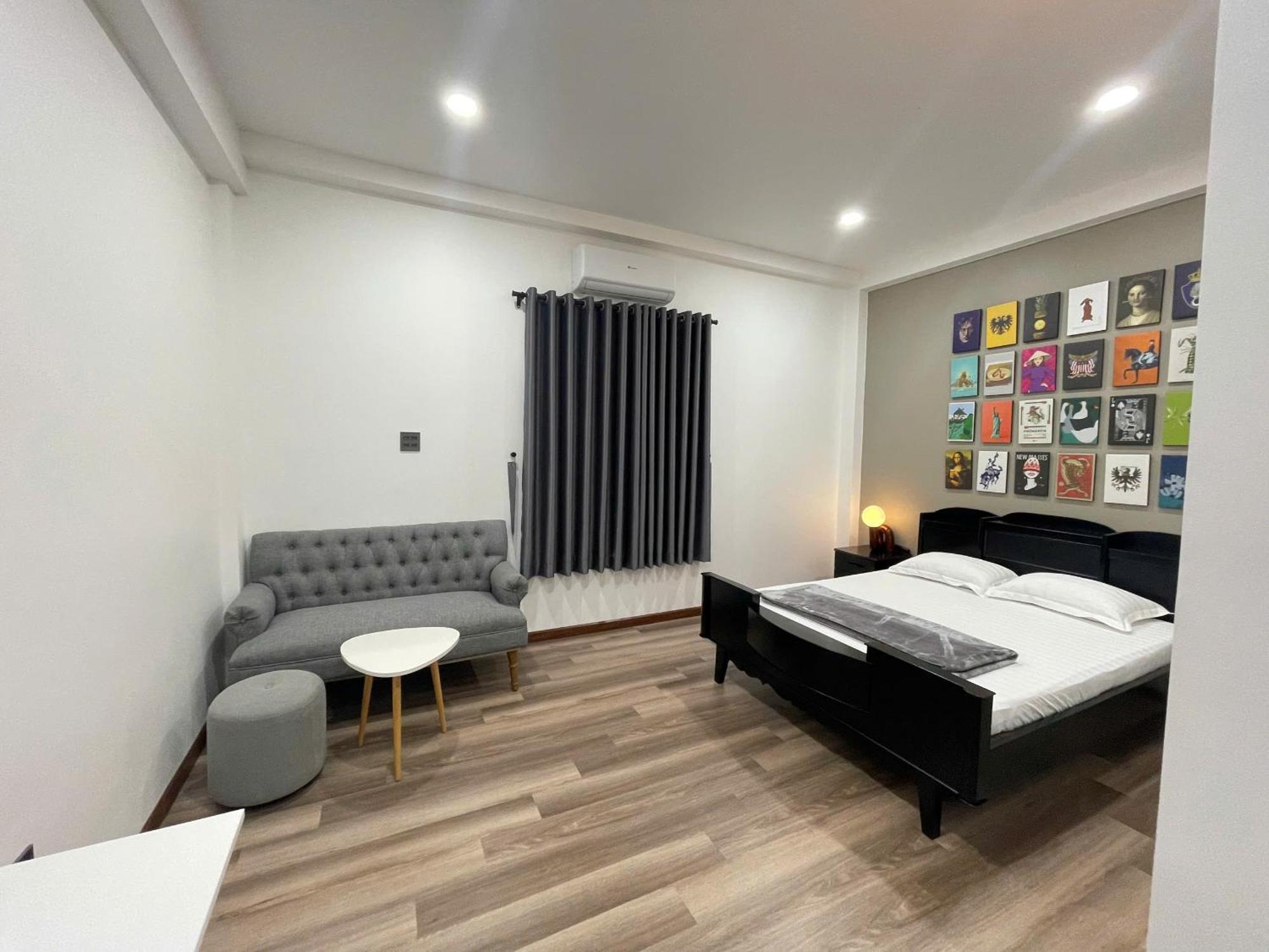 Nha Minh Homestay Rạch Giá Eksteriør billede